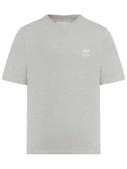 Alexandre Mattiussi Short Sleeve T-Shirt Grey - AMI - BALAAN 2