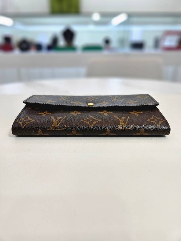 Monogram Sarah Wallet Long M61734 - LOUIS VUITTON - BALAAN 6