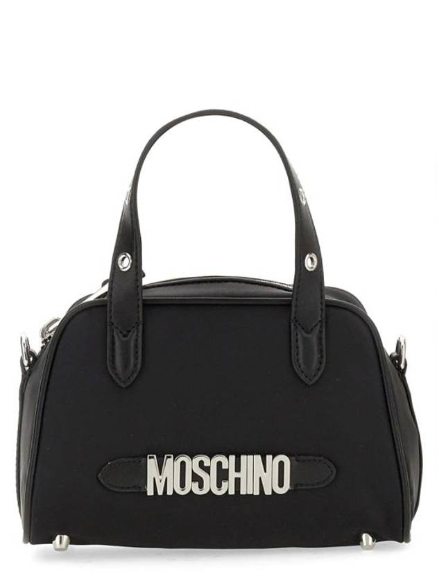 Tote Bag 74318202 2555 BLACK - MOSCHINO - BALAAN 1