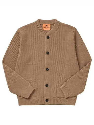 ANDERSEN ANDERSEN Skipper Jacket Camel Cardigan - ANDERSEN-ANDERSEN - BALAAN 1