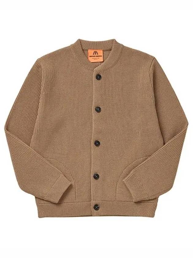 Cardigan Skipper Jacket Camel Skipper Jacket Cardigan - ANDERSEN-ANDERSEN - BALAAN 1