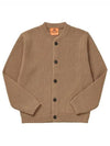 ANDERSEN Skipper Jacket Camel Pocket Wool Cardigan - ANDERSEN-ANDERSEN - BALAAN 5