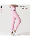 spandex banding golf pants HB2WPT004 - HOLIC&PLAY - BALAAN 5