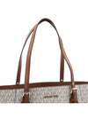 Voyager Small Logo Tote Bag Vanilla - MICHAEL KORS - BALAAN 8