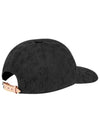 Monogram Essential Ball Cap Black - LOUIS VUITTON - BALAAN 3