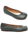 Tabi Ballerina Flat Green - MAISON MARGIELA - BALAAN 3