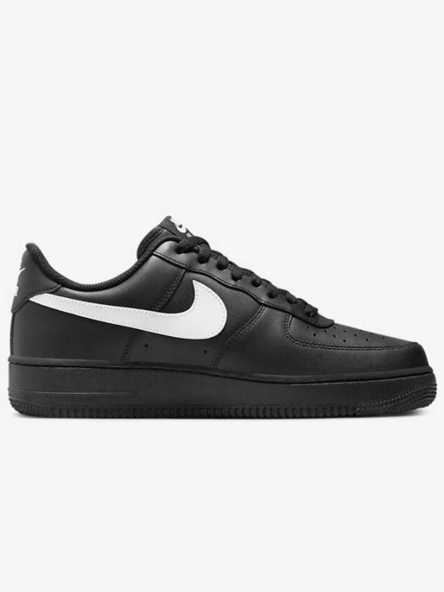 Air Force 1 07 Low Top Sneakers Black - NIKE - BALAAN 4