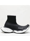 3XL Sock Recycled Knit Low Top Sneakers Black - BALENCIAGA - BALAAN 2