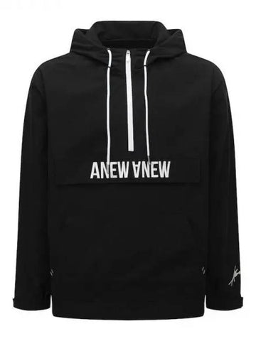 Anew Unisex Hooded Sweatshirt Hoodie Anorak BK Domestic Product GQCY23102429273 - ANEWGOLF - BALAAN 1