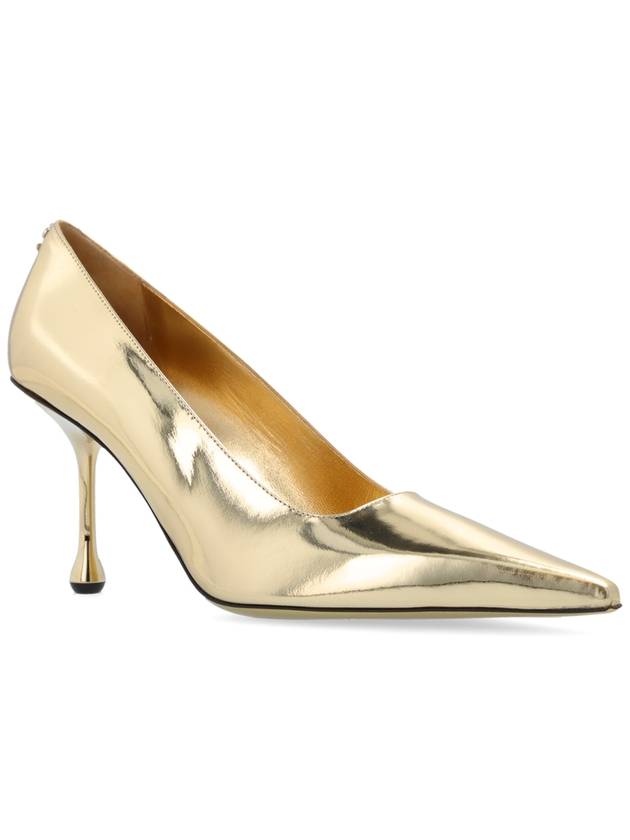 Jimmy Choo Stilettos Ixia, Women's, Gold - JIMMY CHOO - BALAAN 4