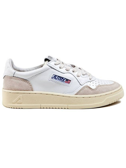 Medalist Goatskin Low Top Sneakers White - AUTRY - BALAAN 2