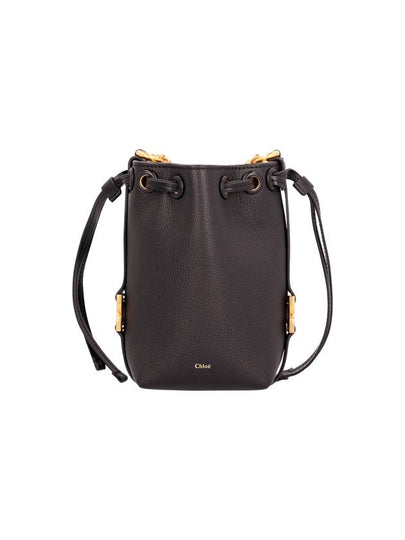 Marcie Micro Bucket Bag Black - CHLOE - BALAAN 2