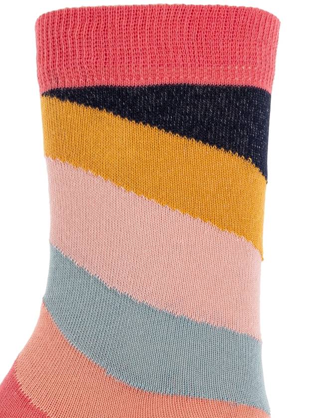 Paul Smith Three-pack Of Cotton Socks With Lurex Thread, Women's, Multicolour - PAUL SMITH - BALAAN 2