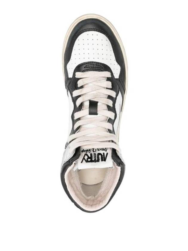 high top sneakers white - AUTRY - BALAAN 5