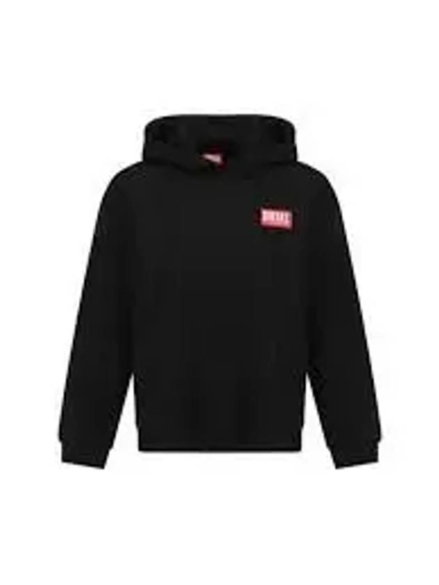 S Boxt Lab Hoodie Black - DIESEL - BALAAN 2