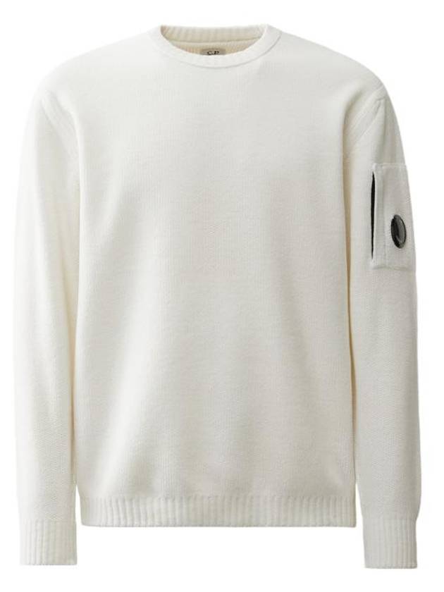 CP Company Sweater 17CMKN086A005558G 103 White - CP COMPANY - BALAAN 2