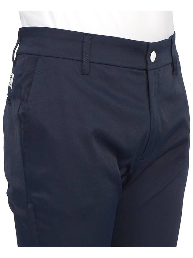 Men's Hello Straight Pants Navy - HORN GARMENT - BALAAN 10