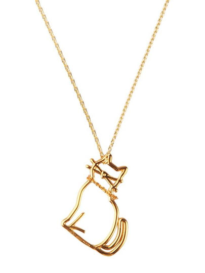 Miauo Pendant Necklace Gold - ALIITA - BALAAN 2