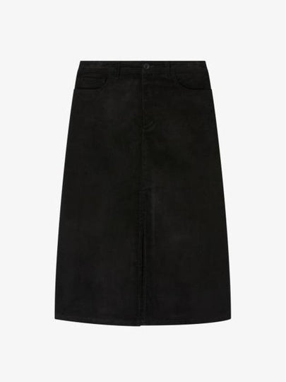 Georgia A-Line Skirt Black - A.P.C. - BALAAN 2