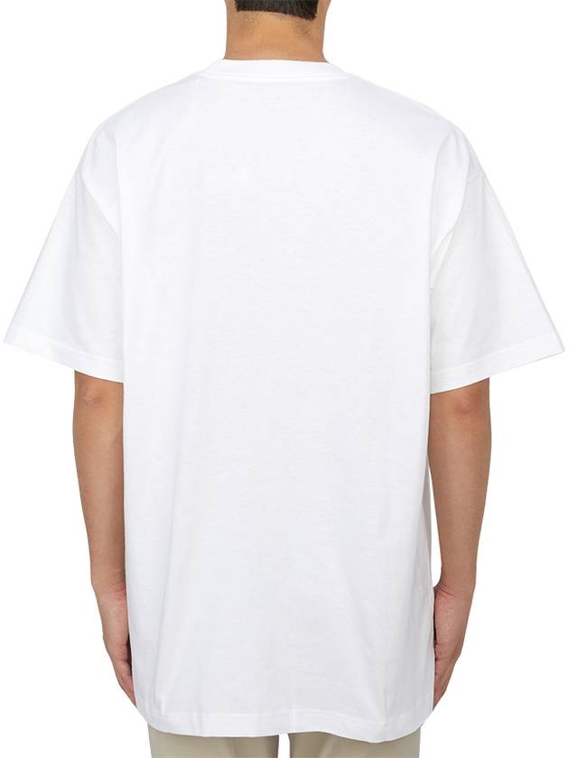 Yute Short Sleeve T-Shirt White - CARHARTT WIP - BALAAN 4