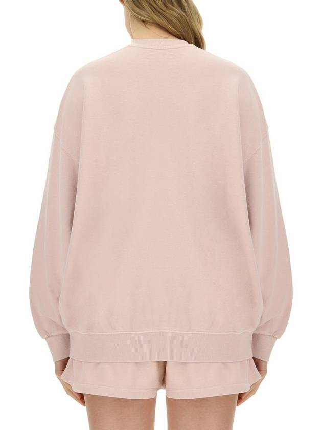 Rotate Birger Christensen Sweatshirt With Logo - ROTATE - BALAAN 3