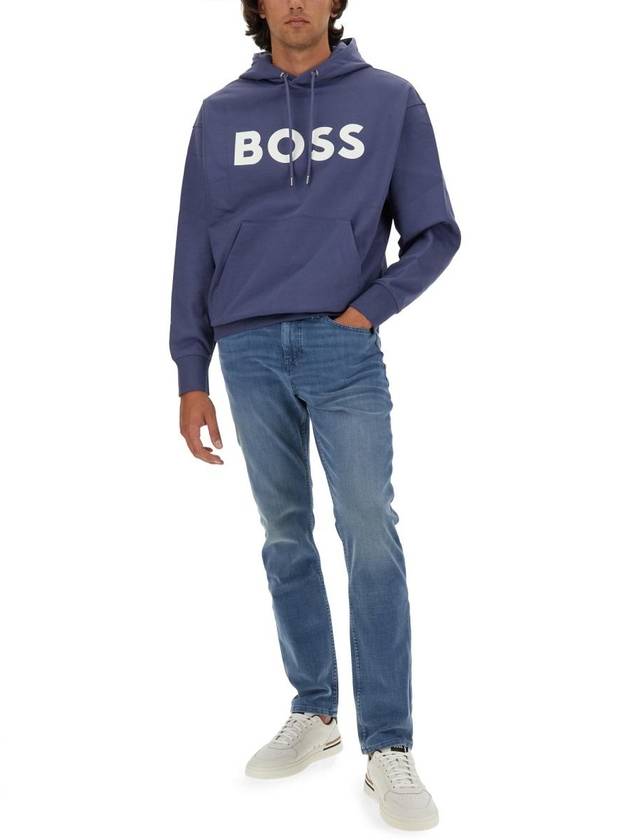 Boss Sweatshirt With Logo - HUGO BOSS - BALAAN 2