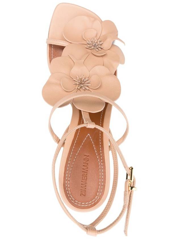 Zimmermann Orchid Sandal 85 Shoes - ZIMMERMANN - BALAAN 2