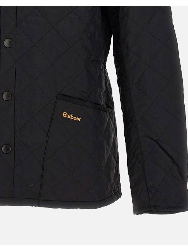 Heritage Liddesdale Quilted Padding Black - BARBOUR - BALAAN 5