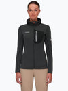 Women's Aenergy Light ML Hooded Jacket Black - MAMMUT - BALAAN 3