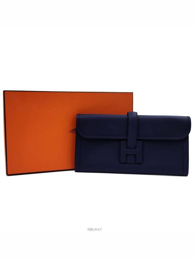 women clutch bag - HERMES - BALAAN 6