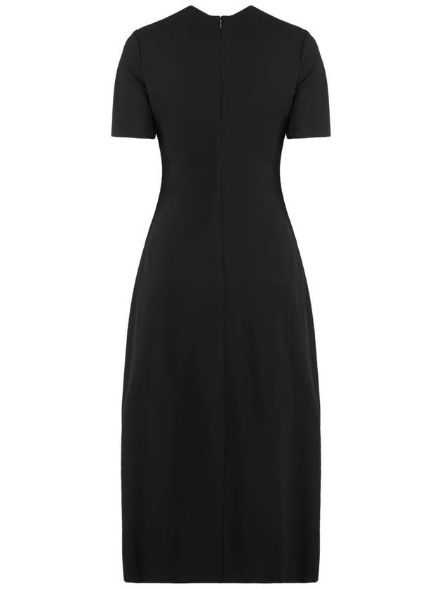 Calvin Klein Crepe Dress - CALVIN KLEIN - BALAAN 2