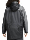 Sportswear Woven Zip-Up Jacket Grey - NIKE - BALAAN 3