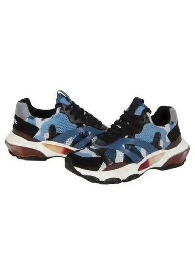 Bounce Camos Sneakers 270422 - VALENTINO - BALAAN 1