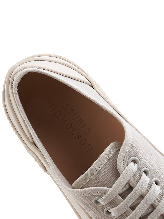 Sharp Low Top Sneakers Dove - STUDIO NICHOLSON - BALAAN 8