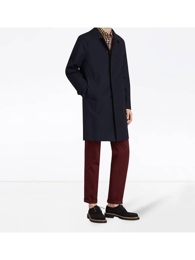 Men's Pimlico Heritage Trench Coat Black - BURBERRY - BALAAN 4