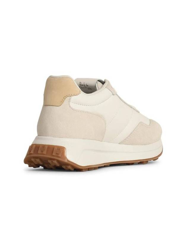 Hogan 'H641' White Leather Sneakers - HOGAN - BALAAN 3