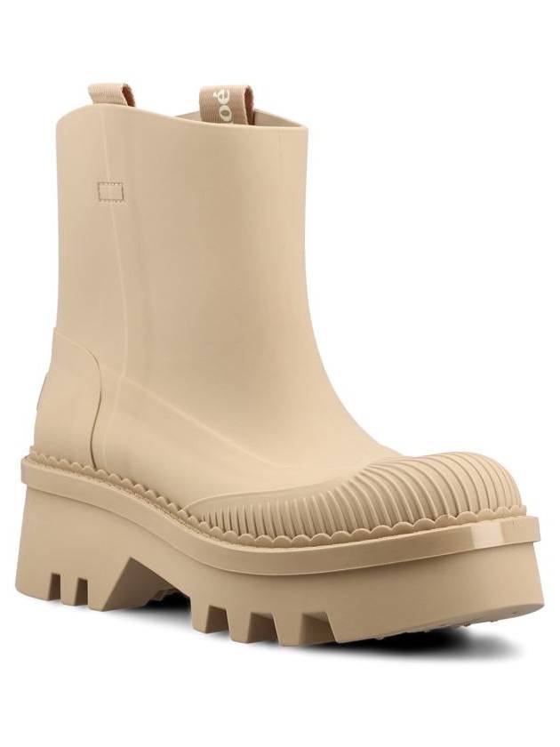 Women's Raina Rain Boots Beige Rose - CHLOE - BALAAN 3