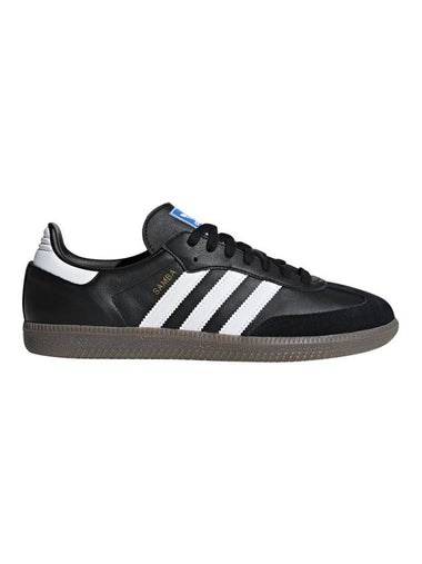 Samba OG Low-Top Sneakers Black - ADIDAS - BALAAN 1