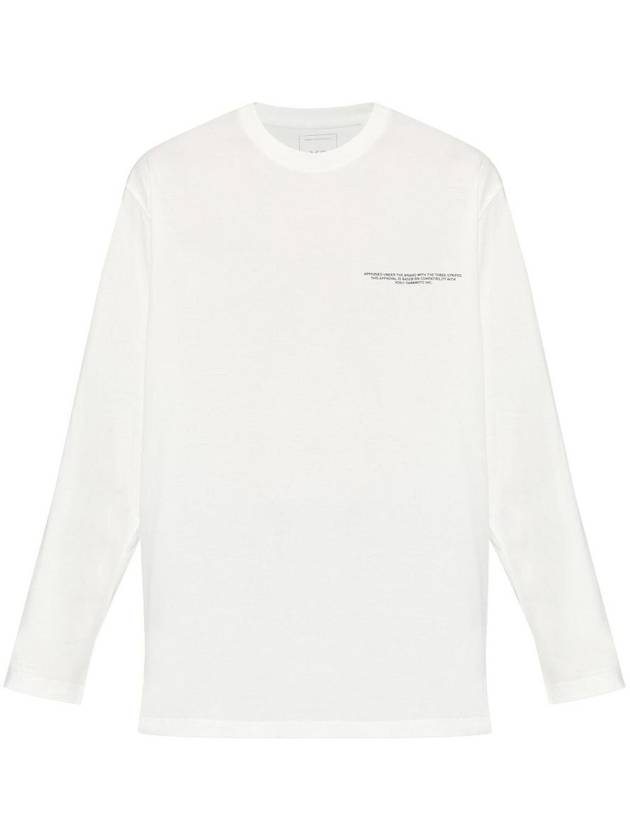 Y-3 Adidas Logo Ls Tee Clothing - ADIDAS - BALAAN 1