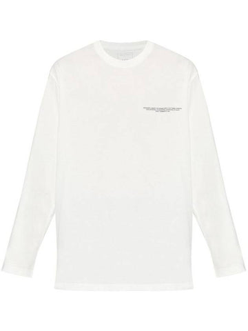 Y-3 Adidas Logo Ls Tee Clothing - ADIDAS - BALAAN 1