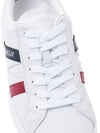 Men's Monaco Trainer Low Top Sneakers White - MONCLER - BALAAN 9