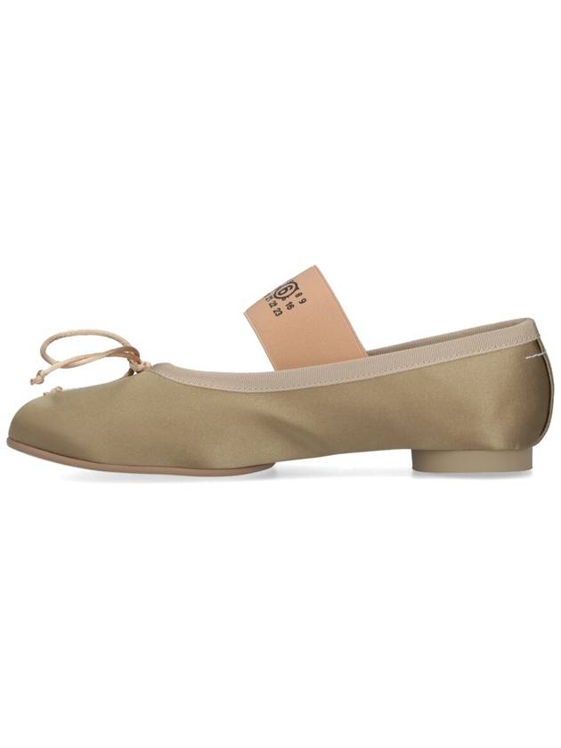 MM6 Maison Margiela Flat shoes Beige - MAISON MARGIELA - BALAAN 3