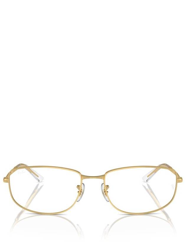 Eyewear Discolored Lens Eyeglasses Gold - RAY-BAN - BALAAN 1