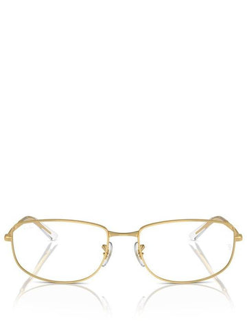 Eyewear Discolored Lens Eyeglasses Gold - RAY-BAN - BALAAN 1