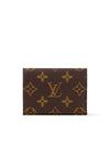 Enveloppe Carte De Visite Monogram Card Wallet Tan - LOUIS VUITTON - BALAAN 2