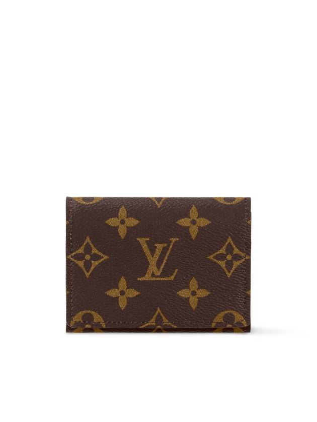 Enveloppe Carte De Visite Monogram Card Wallet Tan - LOUIS VUITTON - BALAAN 2