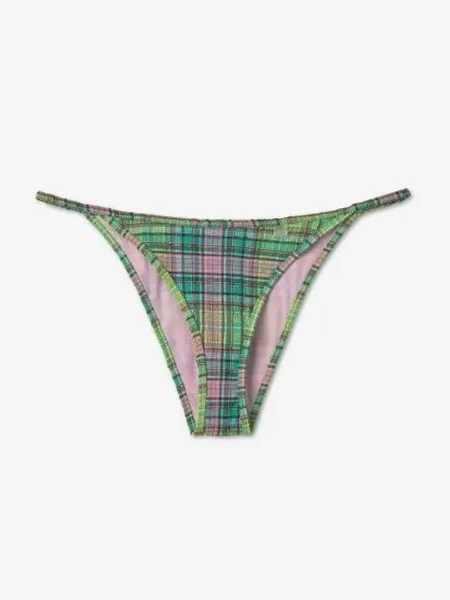 Check Bikini Green - GANNI - BALAAN 2