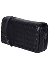 Intrecciato Mini Cross Bag Black - BOTTEGA VENETA - BALAAN 4