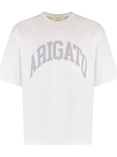 Axel Arigato Link Cotton Crew-Neck T-Shirt - AXEL ARIGATO - BALAAN 1