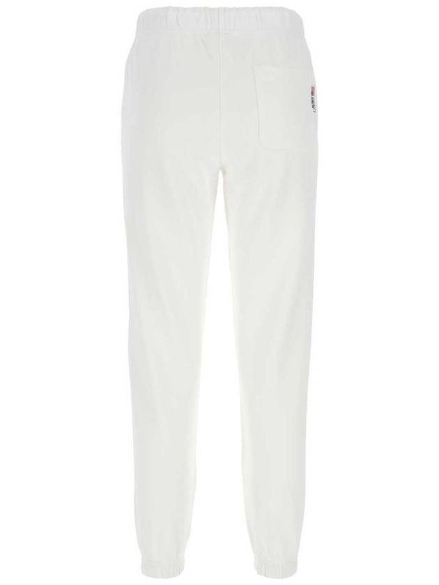 Logo Jogger Track Pants White - AUTRY - BALAAN 3